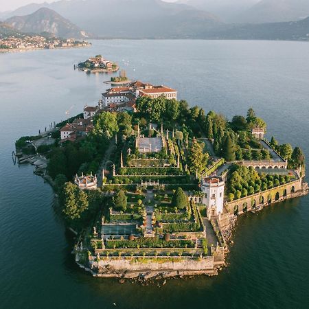Family Apartment Vista Lago Stresa Exterior foto