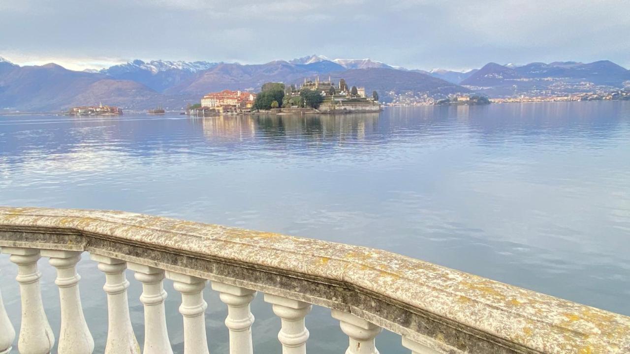 Family Apartment Vista Lago Stresa Exterior foto