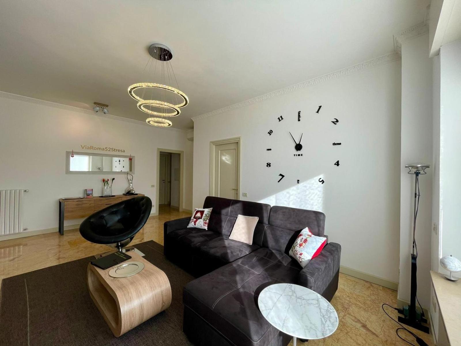 Family Apartment Vista Lago Stresa Exterior foto