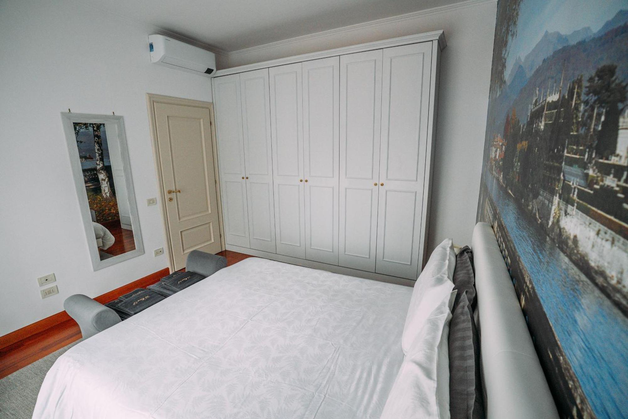 Family Apartment Vista Lago Stresa Exterior foto