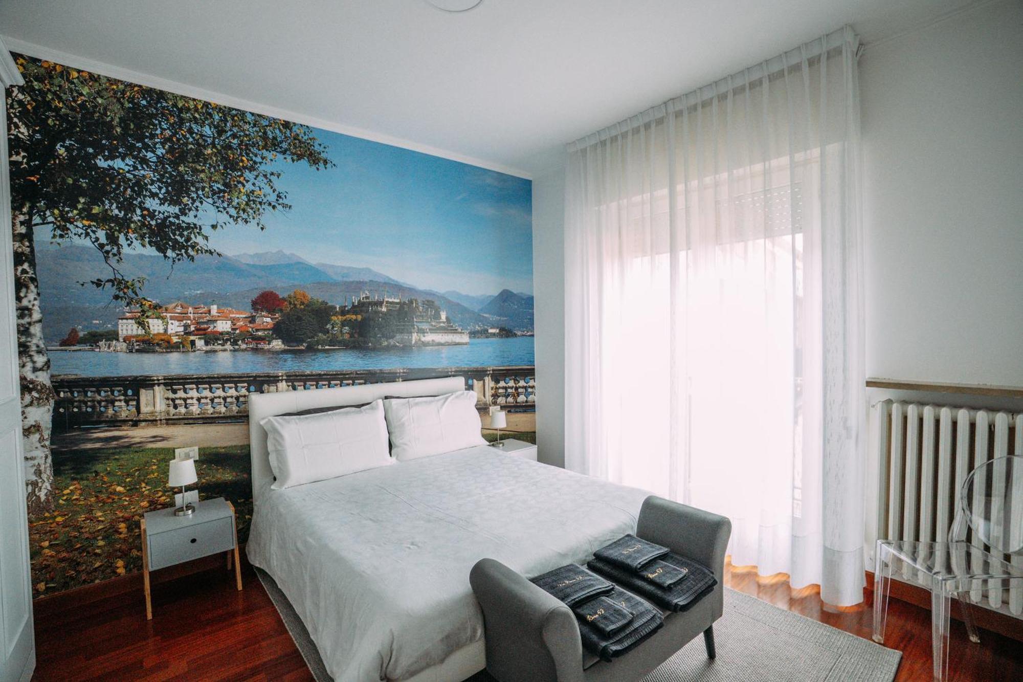 Family Apartment Vista Lago Stresa Exterior foto