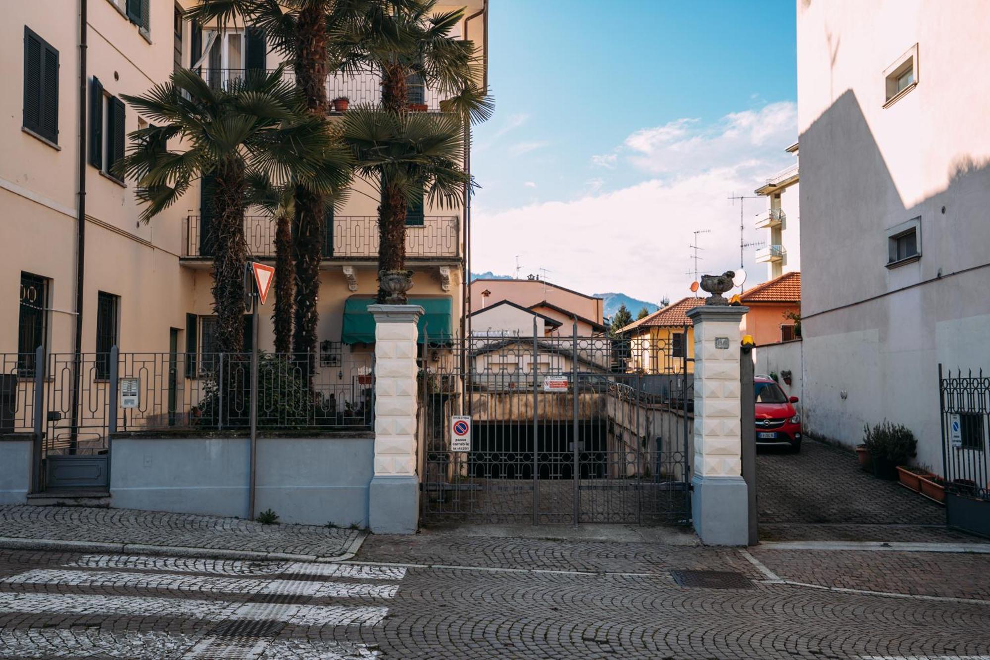 Family Apartment Vista Lago Stresa Exterior foto